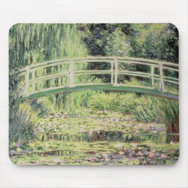 Mousepad Claude Monet | Nenuphars branco, 1899 (Frente)
