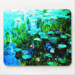 Mousepad Claude Monet Nympheas