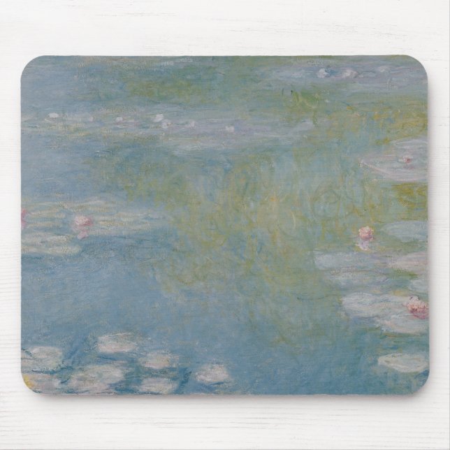 Mousepad Claude Monet | Nympheas em Giverny, 1908 (Frente)