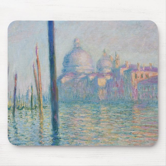 Mousepad Claude Monet - O Grande Canal (Frente)