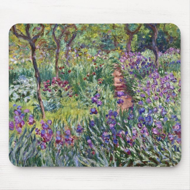 Mousepad Claude Monet - O Jardim do Artista em Giverny (Frente)