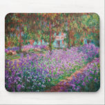 Mousepad Claude Monet - O Jardim do Artista em Giverny<br><div class="desc">Jardim do Artista em Giverny / Le Jardin de l'artiste a Giverny - Claude Monet,  1900</div>