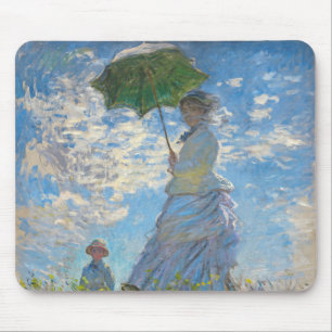 Mousepad Claude Monet - O Promenade, Mulher com Parasol