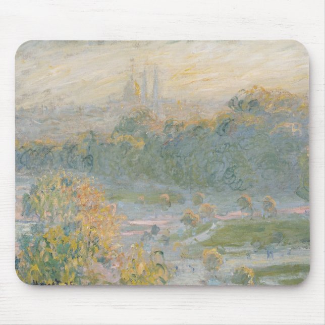 Mousepad Claude Monet | o Tuileries 1875 (Frente)