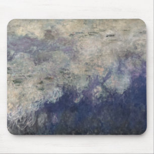 Mousepad Claude Monet o Waterlilies as nuvens 1915-26