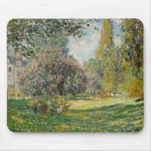 Mousepad Claude Monet Paisagem: Parc Monceau