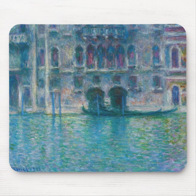 Mousepad Claude Monet - Palazzo da Mula (Frente)