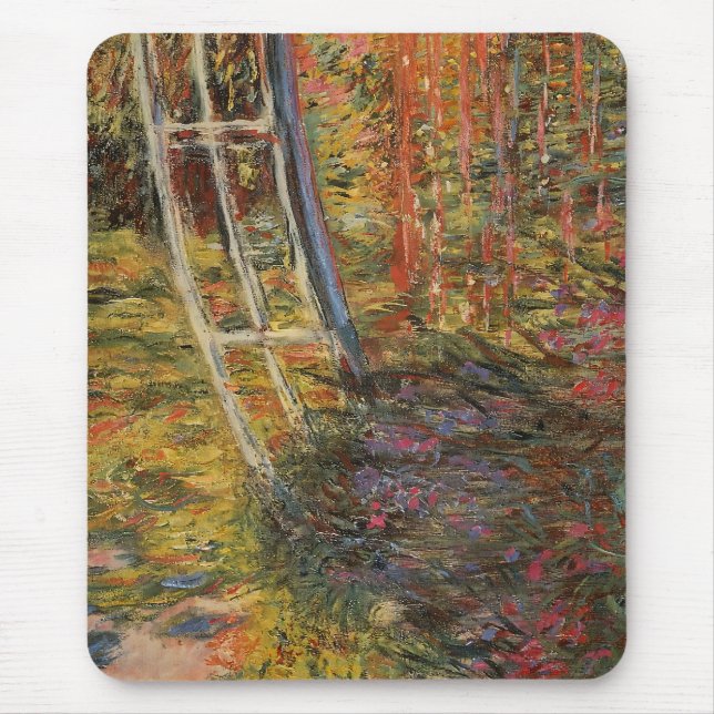 Mousepad Claude Monet Ponte Japonesa Giverny Arte (Frente)