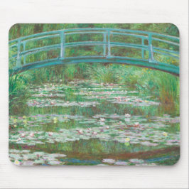 Mousepad Claude Monet, Ponte Japonesa. Impressionismo