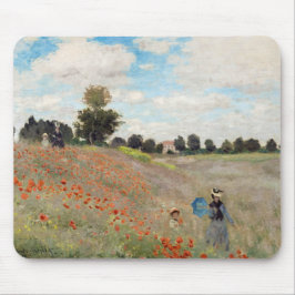 Mousepad Claude Monet - Poppy Field