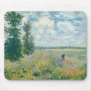 Mousepad Claude Monet - Poppy Fields próximo da Argentina (