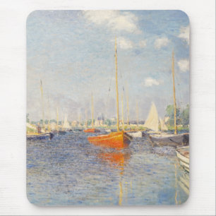 Mousepad Claude Monet. Red Boats, Argentina