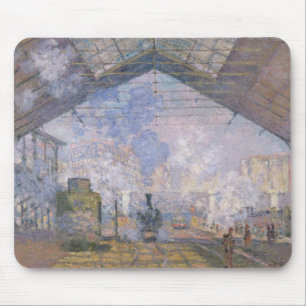 Mousepad Claude Monet The Gare Rua Lazare, 1877
