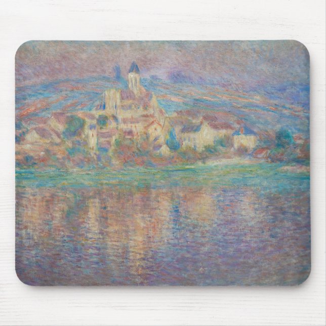 Mousepad Claude Monet - Vetheuil, Sunset (Frente)