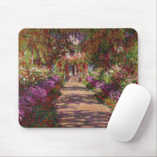 Mousepad Claude Monet   Via no Jardim Monet