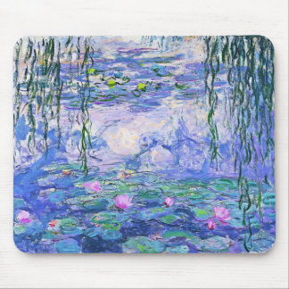 Mousepad Claude Monet Water Libera A Arte Impressionante Fr