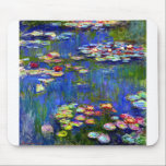 Mousepad Claude Monet Water Lily<br><div class="desc">Lírios d'água pintados por Claude Monet em 1916.</div>