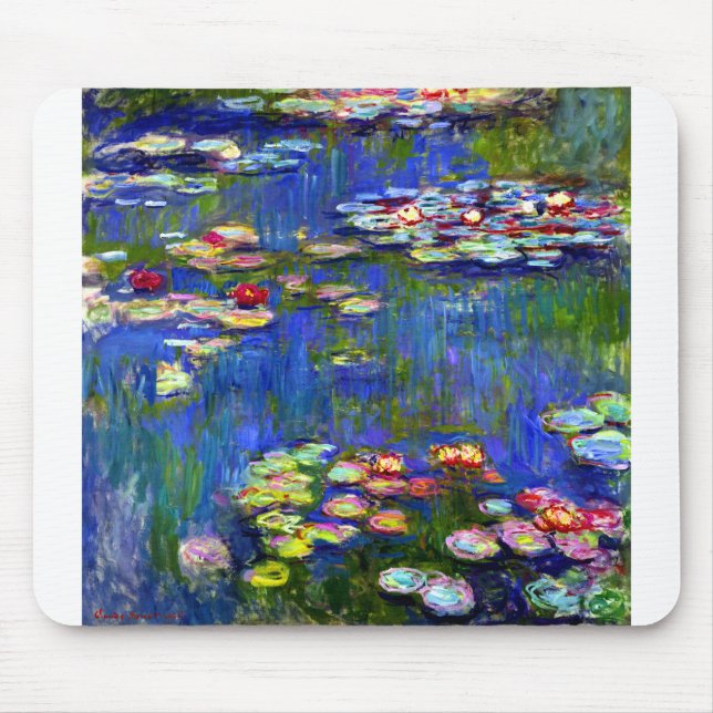 Mousepad Claude Monet Water Lily (Frente)