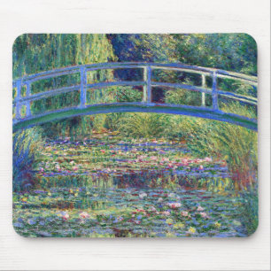 Mousepad Claude Monet Water Lily Pond