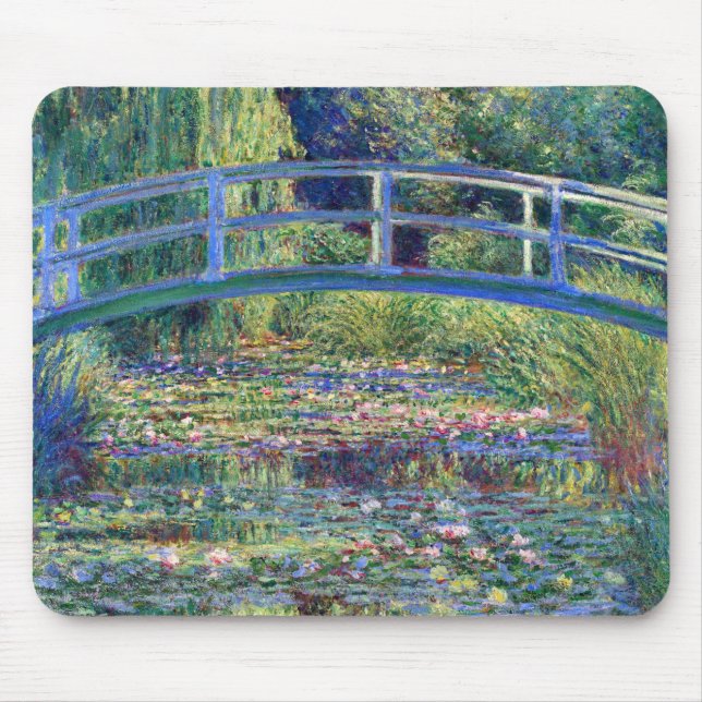 Mousepad Claude Monet Water Lily Pond (Frente)