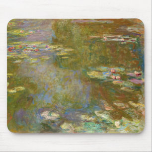 Mousepad Claude Monet - Water Lily Pond 1917