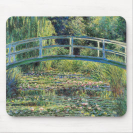 Mousepad Claude Monet - Water Lily Pond & Japanesese Bridge