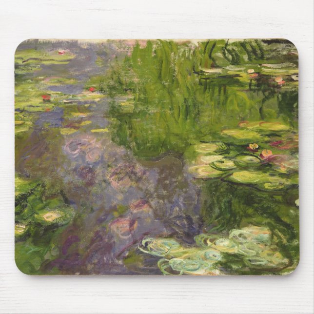 Mousepad Claude Monet | Waterlilies (Frente)