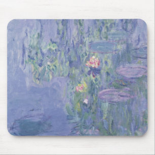 Mousepad Claude Monet Waterlilies