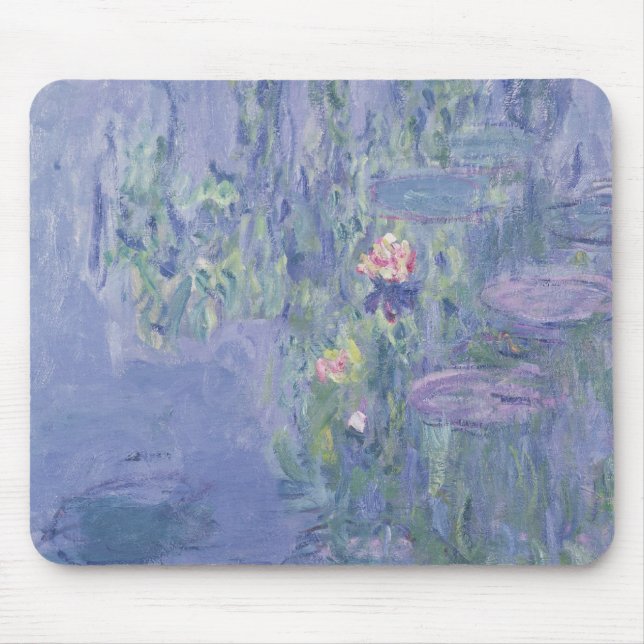 Mousepad Claude Monet | Waterlilies (Frente)