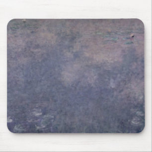 Mousepad Claude Monet Waterlilies: Dois salgueiros