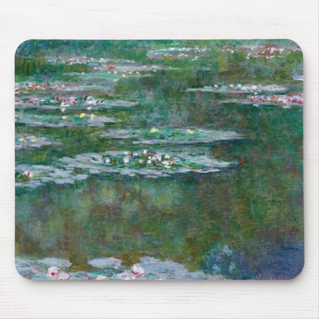 Mousepad Claude Monet / Waterlily (Frente)