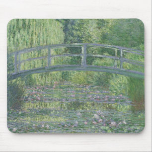 Mousepad Claude Monet "Waterlily Pond": Harmonia Verde