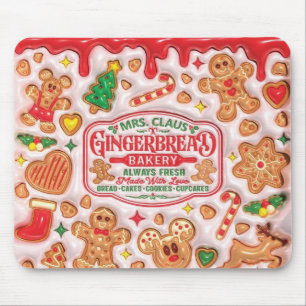 Mousepad Claus Gingerpão Bakery Co.