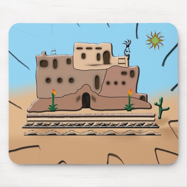 Mousepad Clay House (Frente)