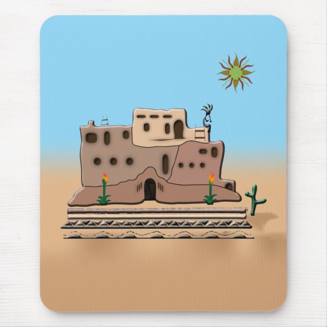 Mousepad Clay House (Frente)