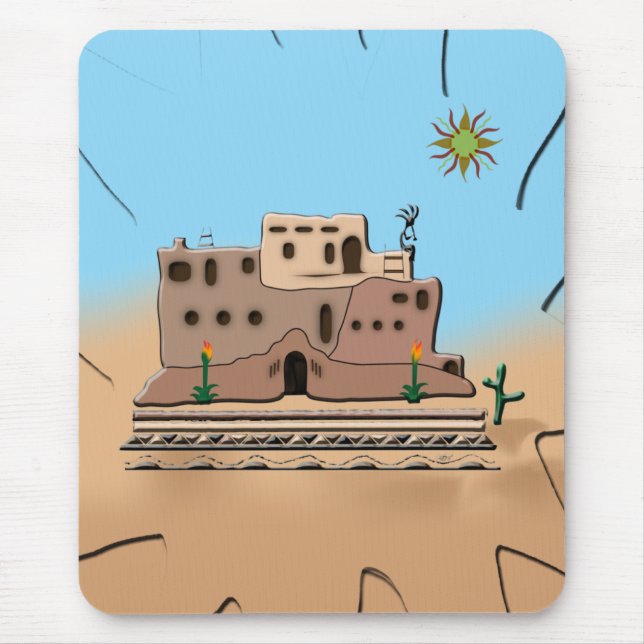 Mousepad Clay House (Frente)