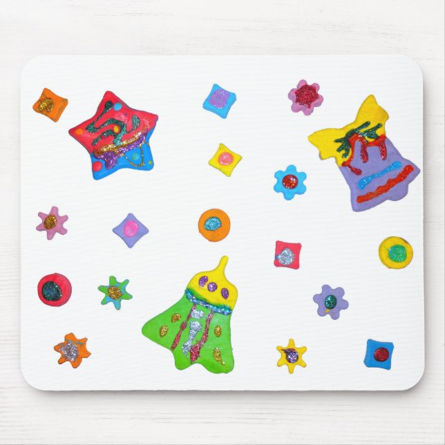 Mousepad Clay Sparkles (Frente)