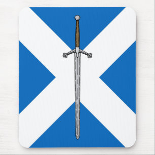 Mousepad Claymore e Saltire