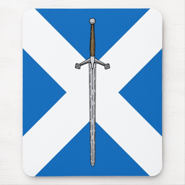 Mousepad Claymore e Saltyre (Frente)