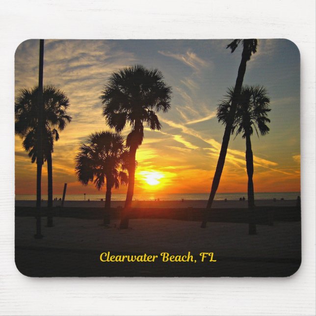 Mousepad Clearwater Beach, Florida (Frente)