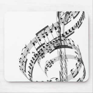 Mousepad Clef de triplo