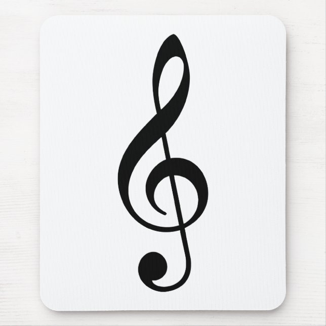 Mousepad Clef de triplo (Frente)