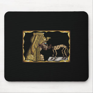 Mousepad Cleópatra Mummy Dia de as Bruxas engraçado Costume