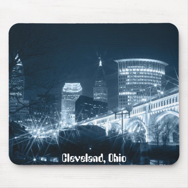 Mousepad Cleveland, Ohio (Frente)