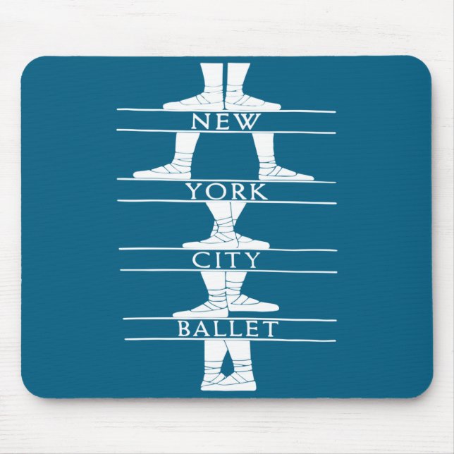 Mousepad Clic do Ballet da Cidade de Nova York  (Frente)