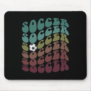 Mousepad Clic Futebol Só Garota Que Ama Marcar Clube Mãe K