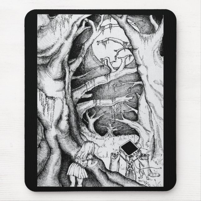 Mousepad Clickings pernicioso (Frente)