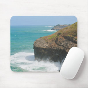 Mousepad Cliff Oceano em Kilauea Kauai