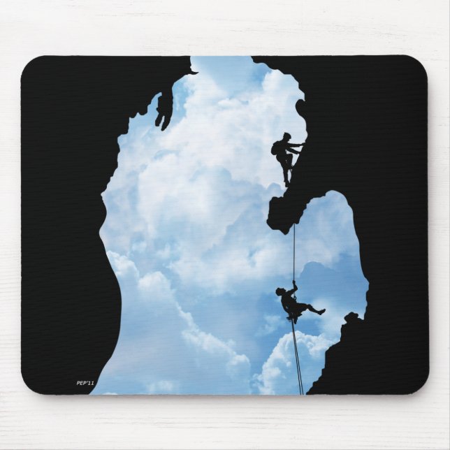 Mousepad Climas de Michigan (Frente)