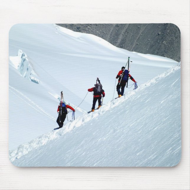 Mousepad Climbers, Mont Blanc, França (Frente)